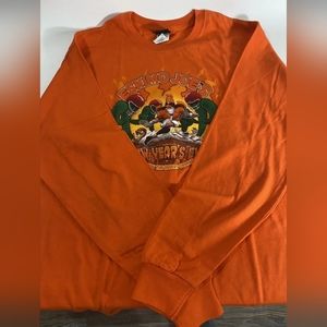 Eskimo Joe’s Graphic New Year’s Eve 2007 Hanes long sleeve Shirt, Size M